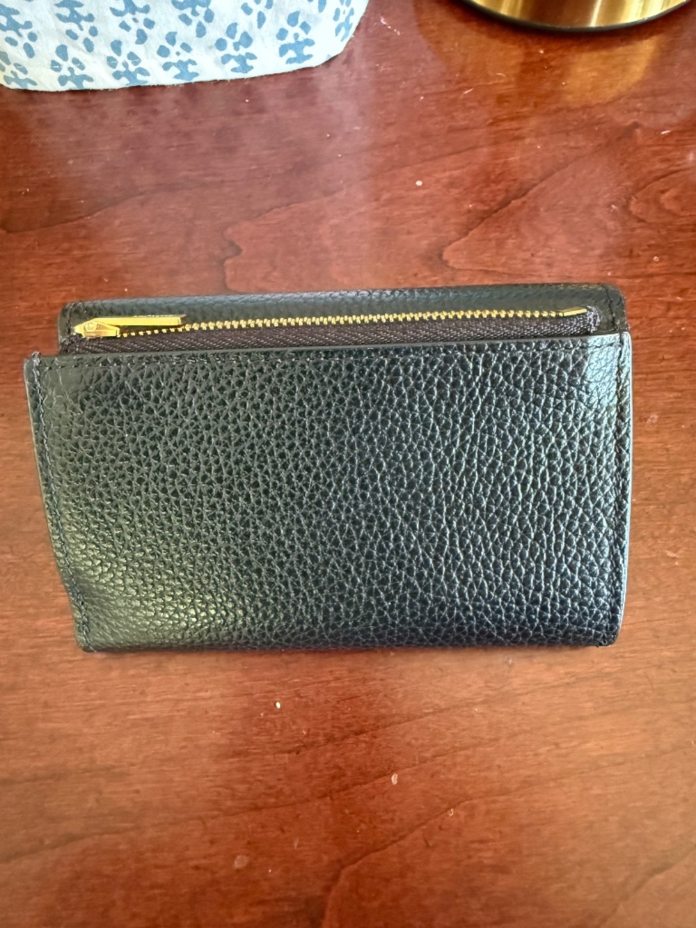 Mulberry Darley Folded Multi-Card Wallet in Black - Picture 4 of 4